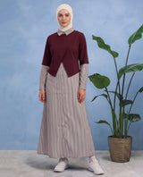 Two-Piece Smart Jacket Jilbab