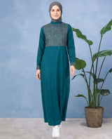 Arabesque Muse Cross Zip Jilbab