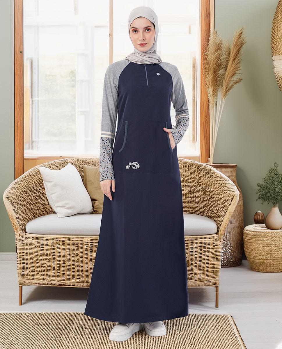 Everyday Edge Kangaroo Pockets Jilbab
