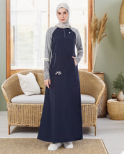 Everyday Edge Kangaroo Pockets Jilbab