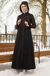 Urban Explorer Full Front Open Winter Jilbab