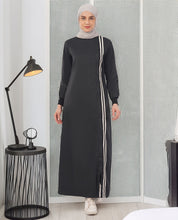 Urban Edge Midnight Black Jilbab
