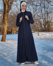 Metroflex Denim Winter Jilbab