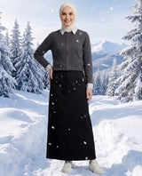 Urban Luxe Textured  Winter Jilbab
