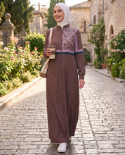 Modest Blush Full Front Open Jilbab