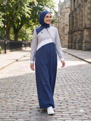 Navy Slate Urban Jilbab