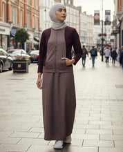 Serene Mauve Signature Jilbab