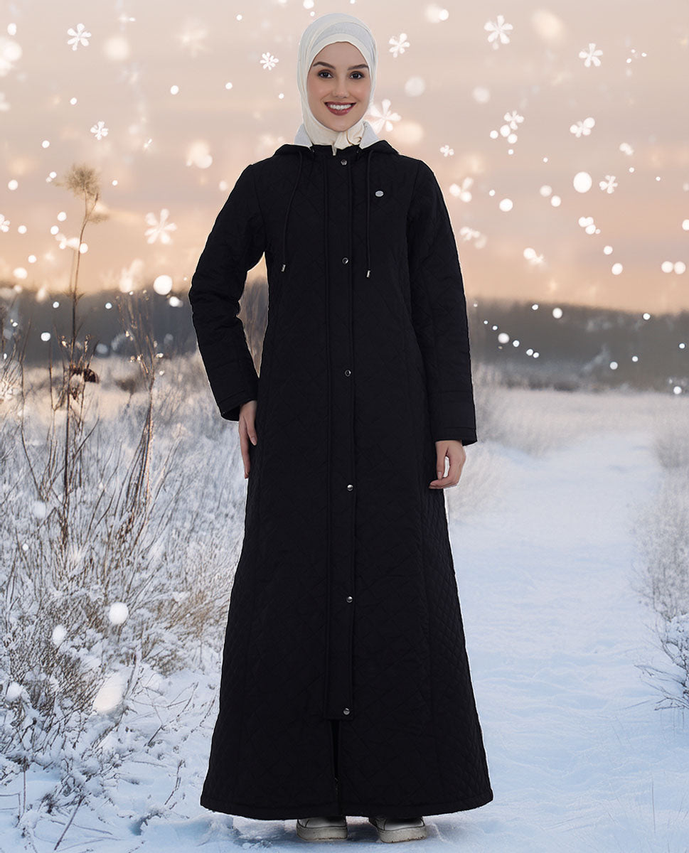 Urban Love Quilted Winter Jilbab