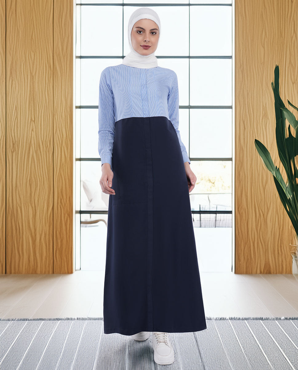 Contrast Magic Urban Jilbab