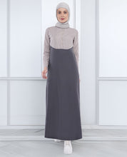 Calm Contrast Smart Look Jilbab