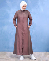 Gradient Print Smart Choice Jilbab