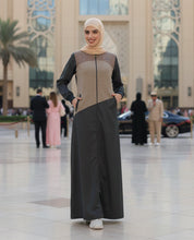 Mode Green Contrast Jilbab