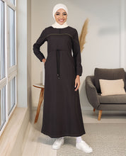 Smart Cinch Midnight Black Jilbab