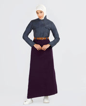 Jacket Style Purple Winter Jilbab