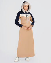 Tawny Birch Hooded Winter Jilbab