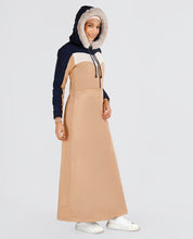 Tawny Birch Hooded Winter Jilbab