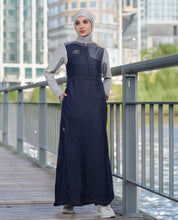 Metroflex Fine Denim Jilbab