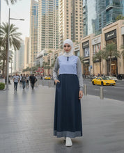 Urban Contrast Relaxed Fit Jilbab
