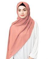 Bridal Rose Poly Georgette Scarf