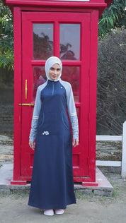 Everyday Edge Kangaroo Pockets Jilbab