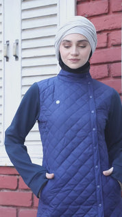 Winter Comfort Quilted Jilbab