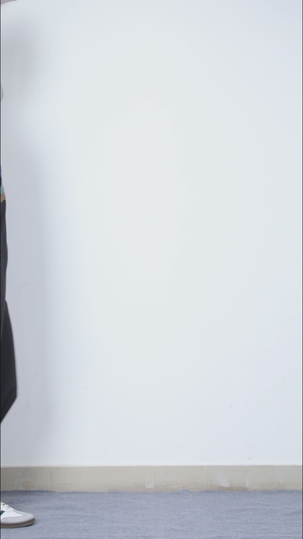 Urban Noir Contrast Panel Jilbab