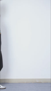 Urban Noir Contrast Panel Jilbab