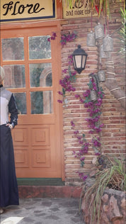 City Comfort Navy Contrast Jilbab