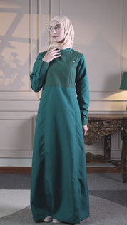 Arabesque Muse Cross Zip Jilbab