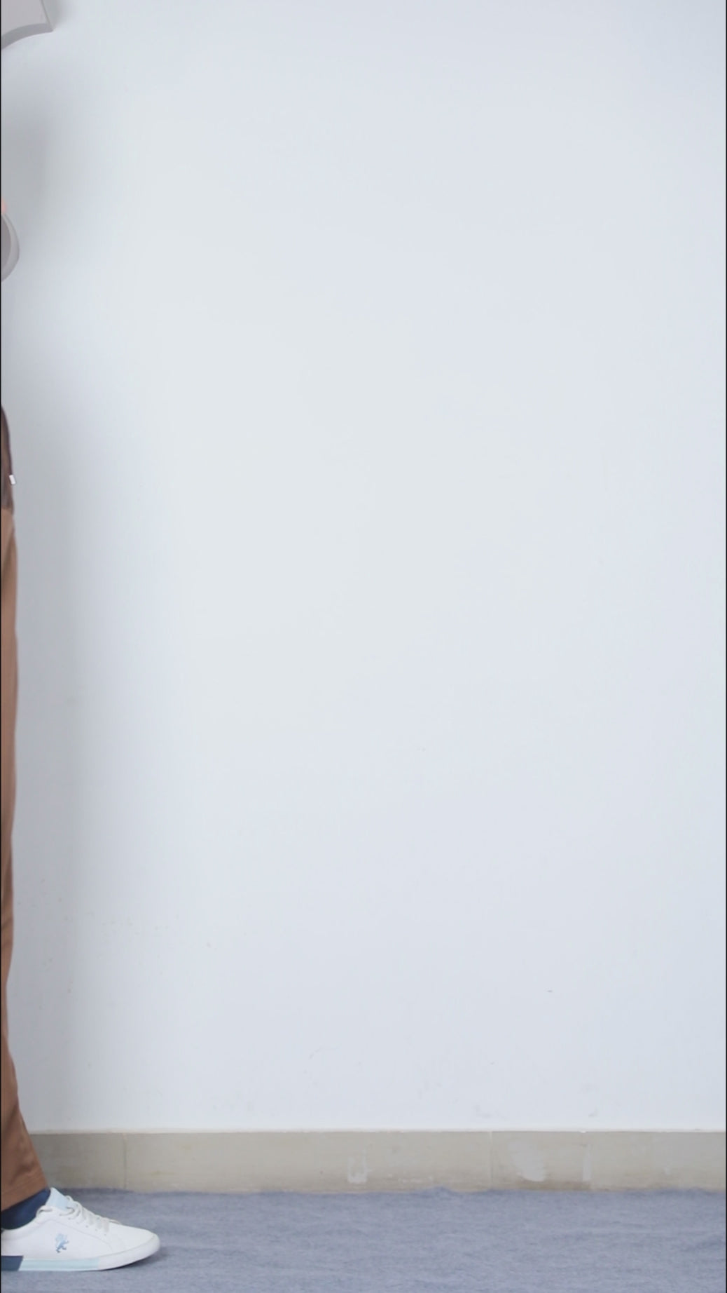 Dual Brown Detachable Hood Jilbab