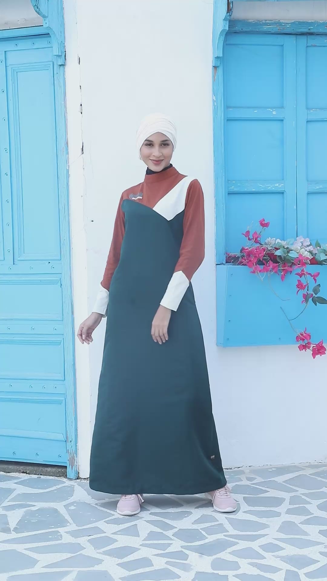 Amber Touch Smart Look Jilbab