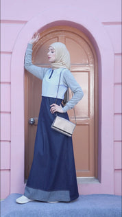 Urban Contrast Relaxed Fit Jilbab