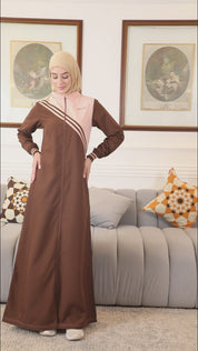 Coffee Blush Signature Jilbab