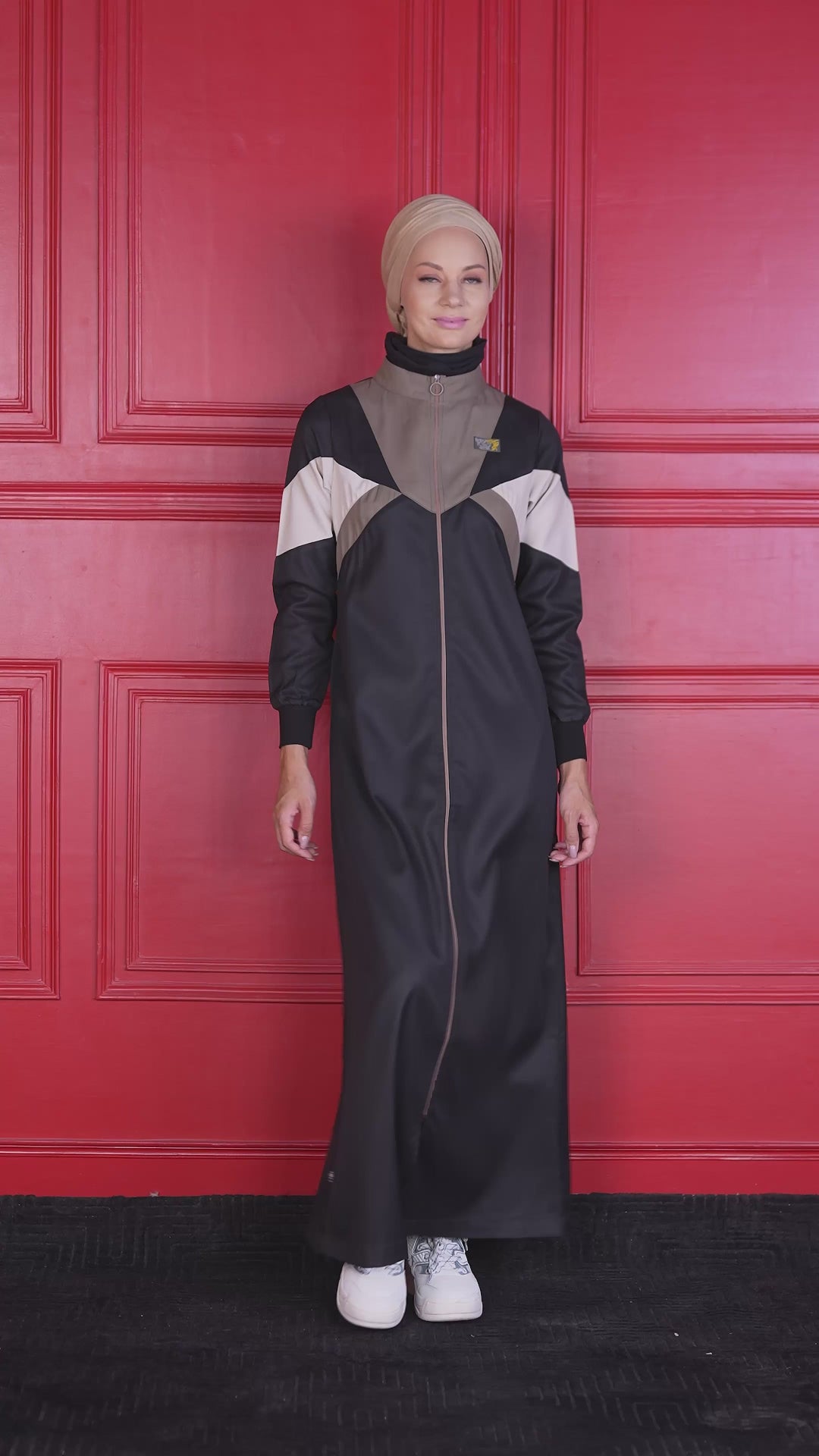 Urban Edge Black Jilbab
