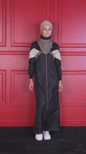 Urban Edge Black Jilbab