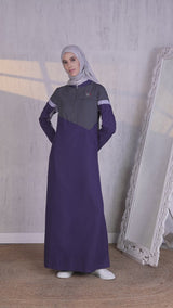 Violet Vibe Jilbab