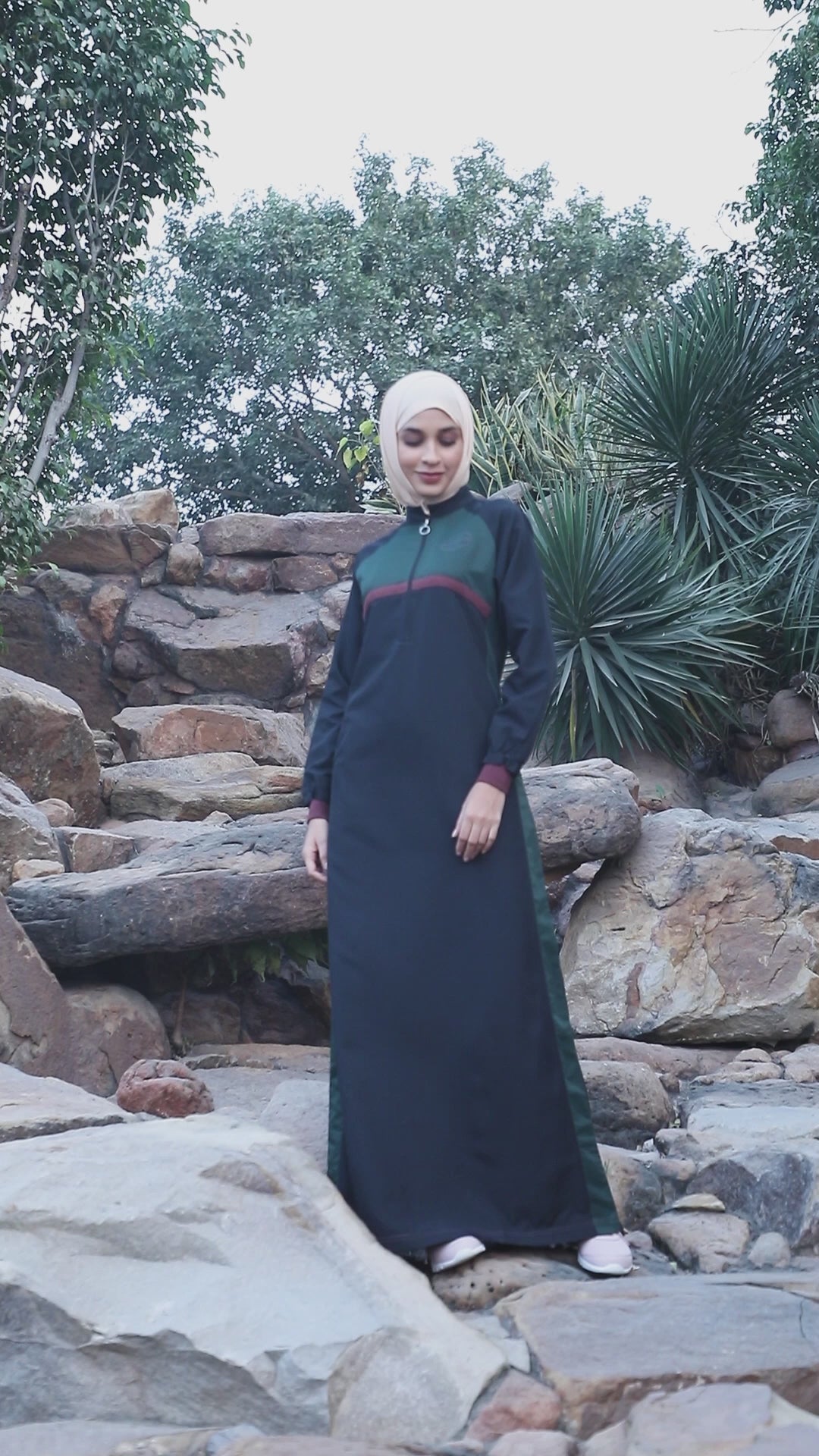 Mod Vibe Relaxed Fit Jilbab