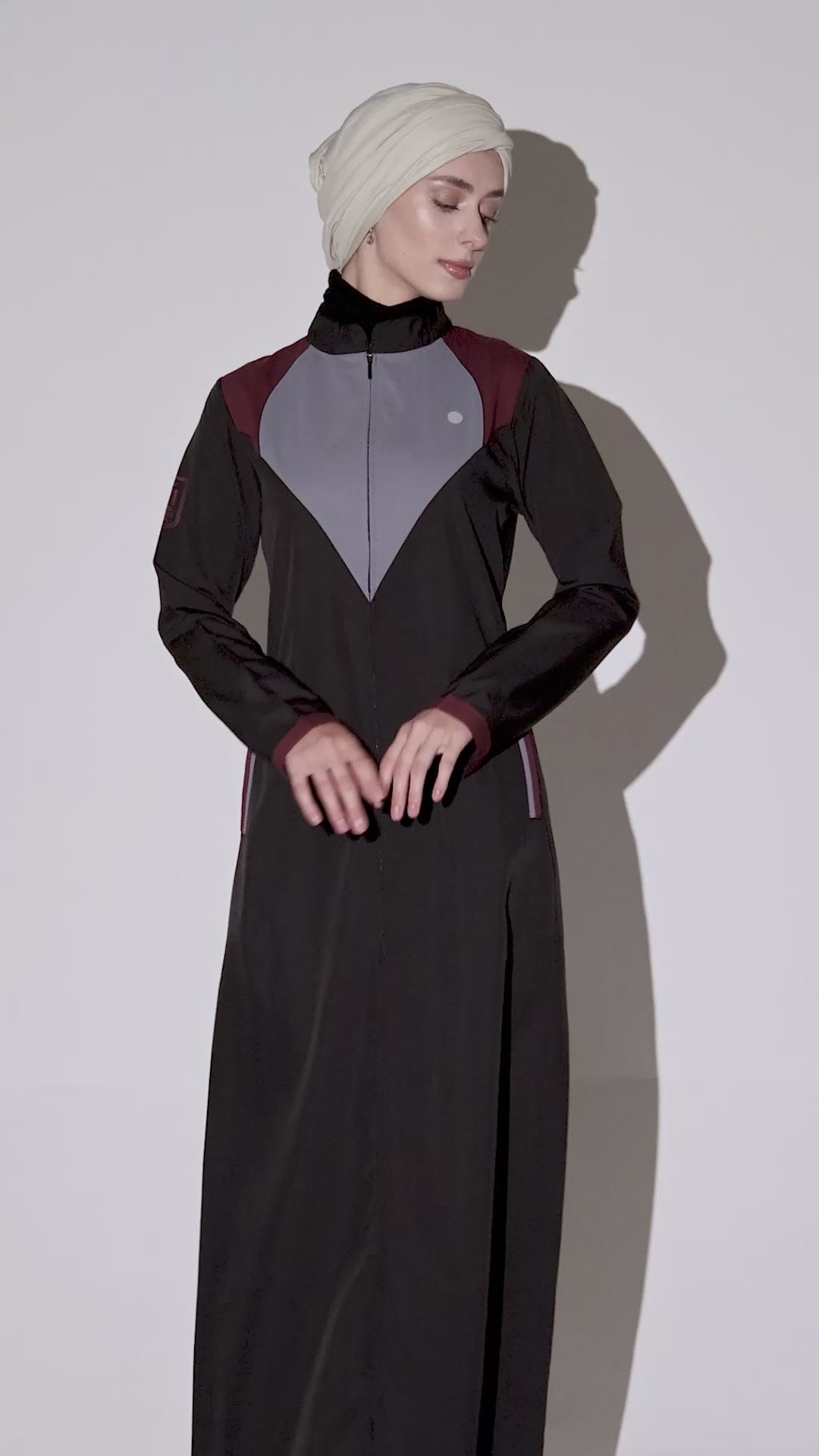 Shadow Contrast Urban Flex Jilbab