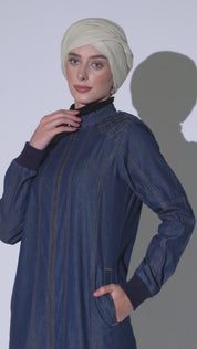 Denim Muse Urban Look Jilbab