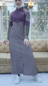 UrbanGrace Full Front Opening Jilbab