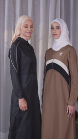 Clay Essence Raised Neck Jilbab