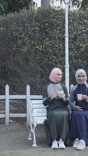 Juniper Veil Full Front Open Jilbab