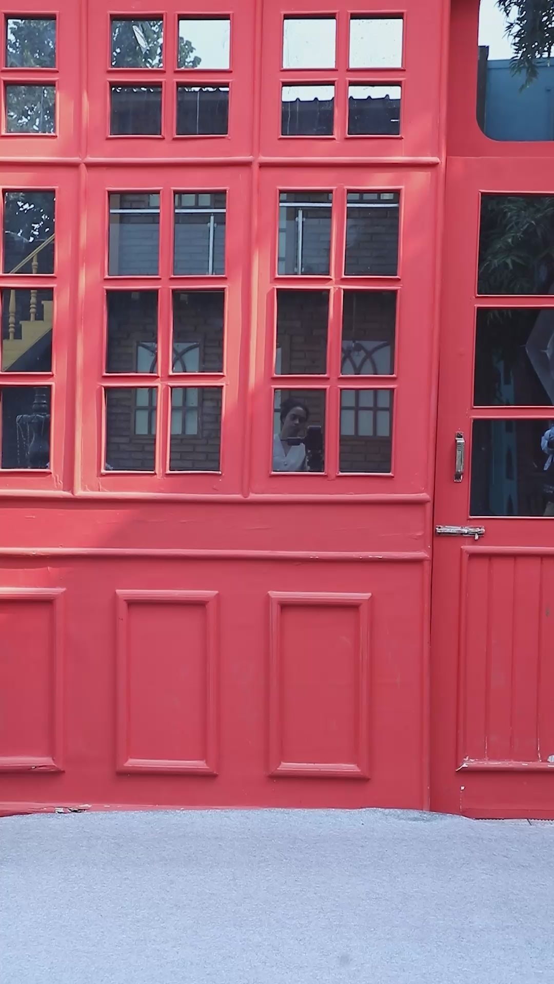 Metroflex Denim Winter Jilbab