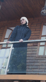 Urban Love Quilted Winter Jilbab