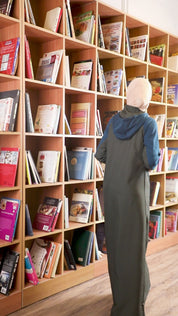 ModFlex Detachable Hood Jilbab
