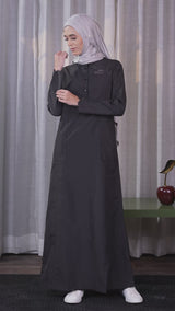 Black Pearl Jilbab