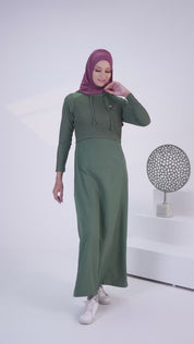 Urban Edge Kangaroo Pockets Jilbab