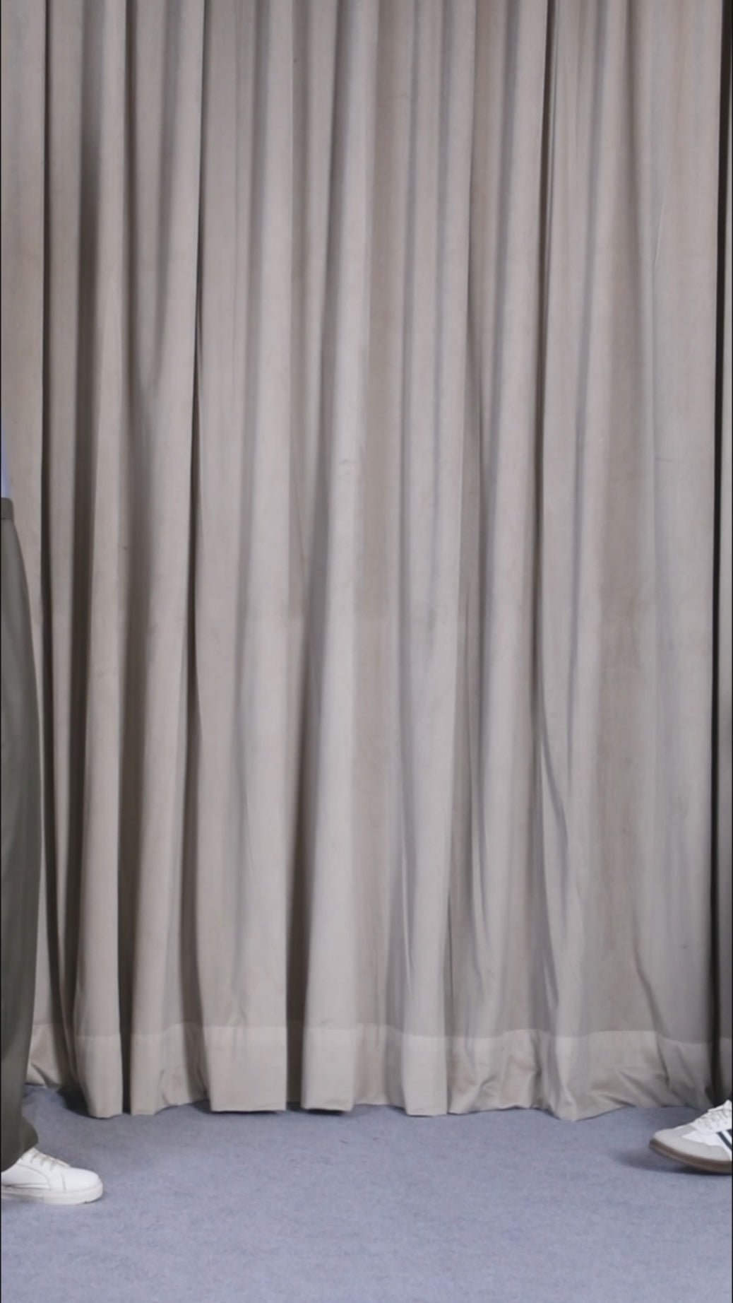 Olive & Grey Urban Belted Jilbab