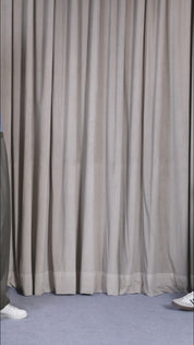 Olive & Grey Urban Belted Jilbab