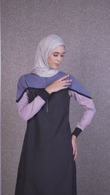 Edge And Ease Urban Contrast Abaya